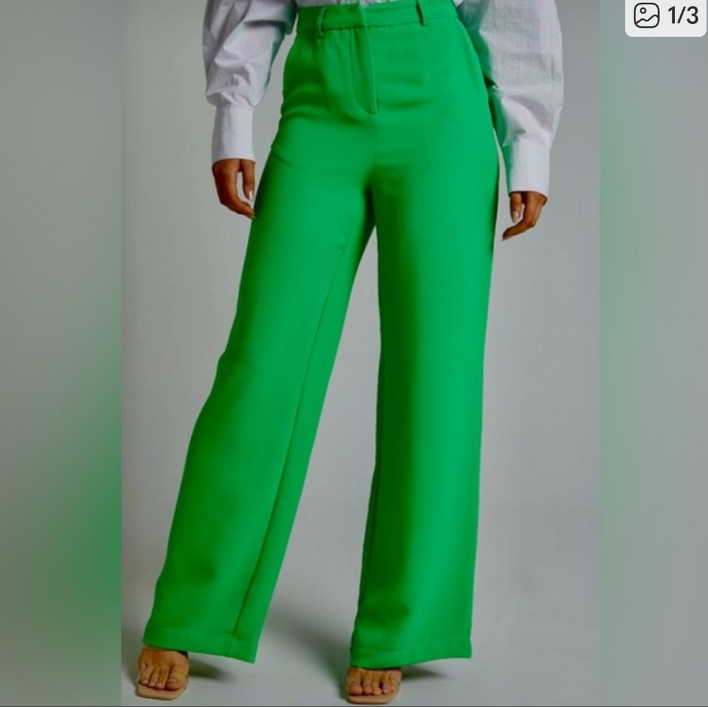 Sho Po Women's Green Pants